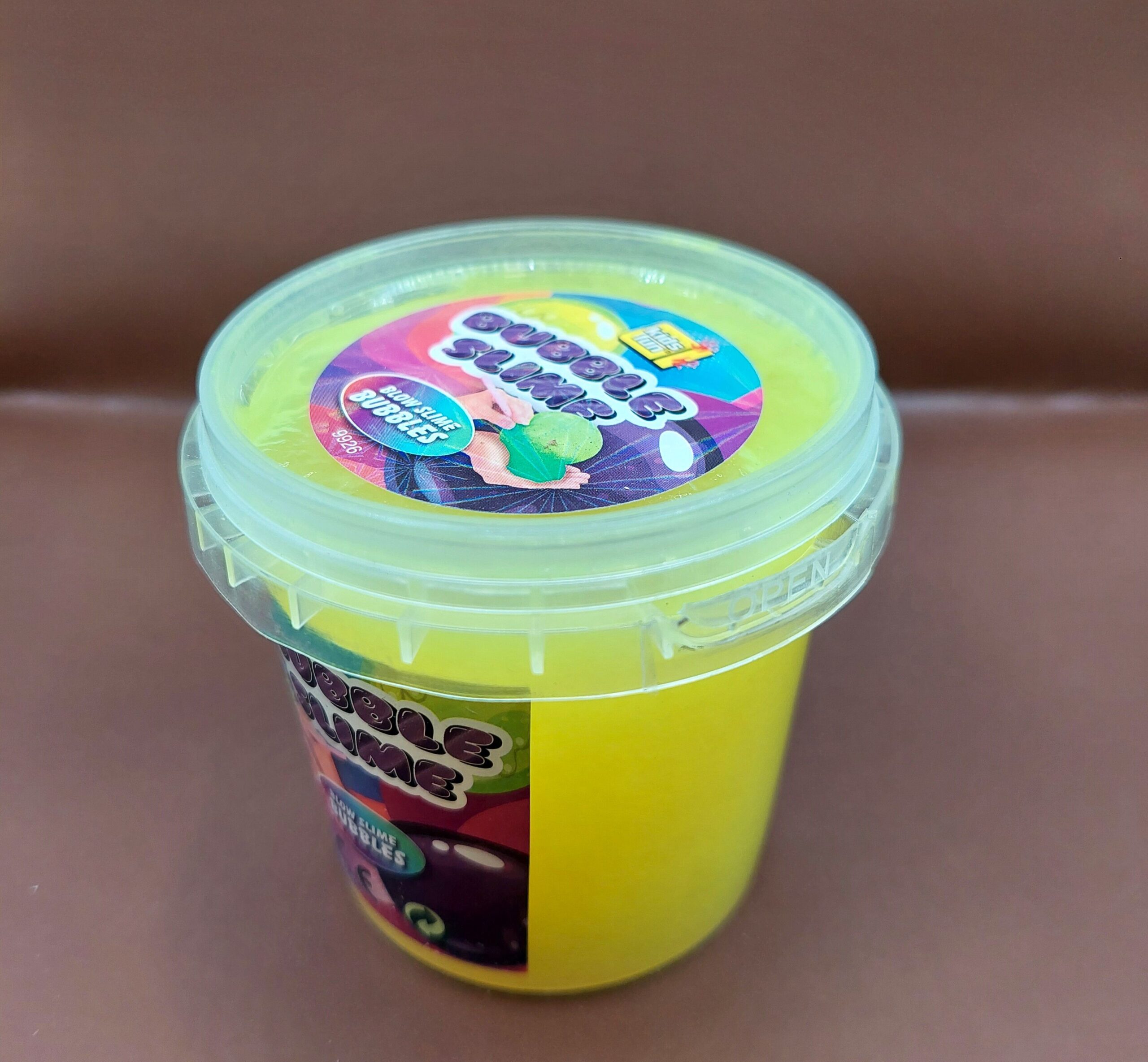 bubble slime yellow