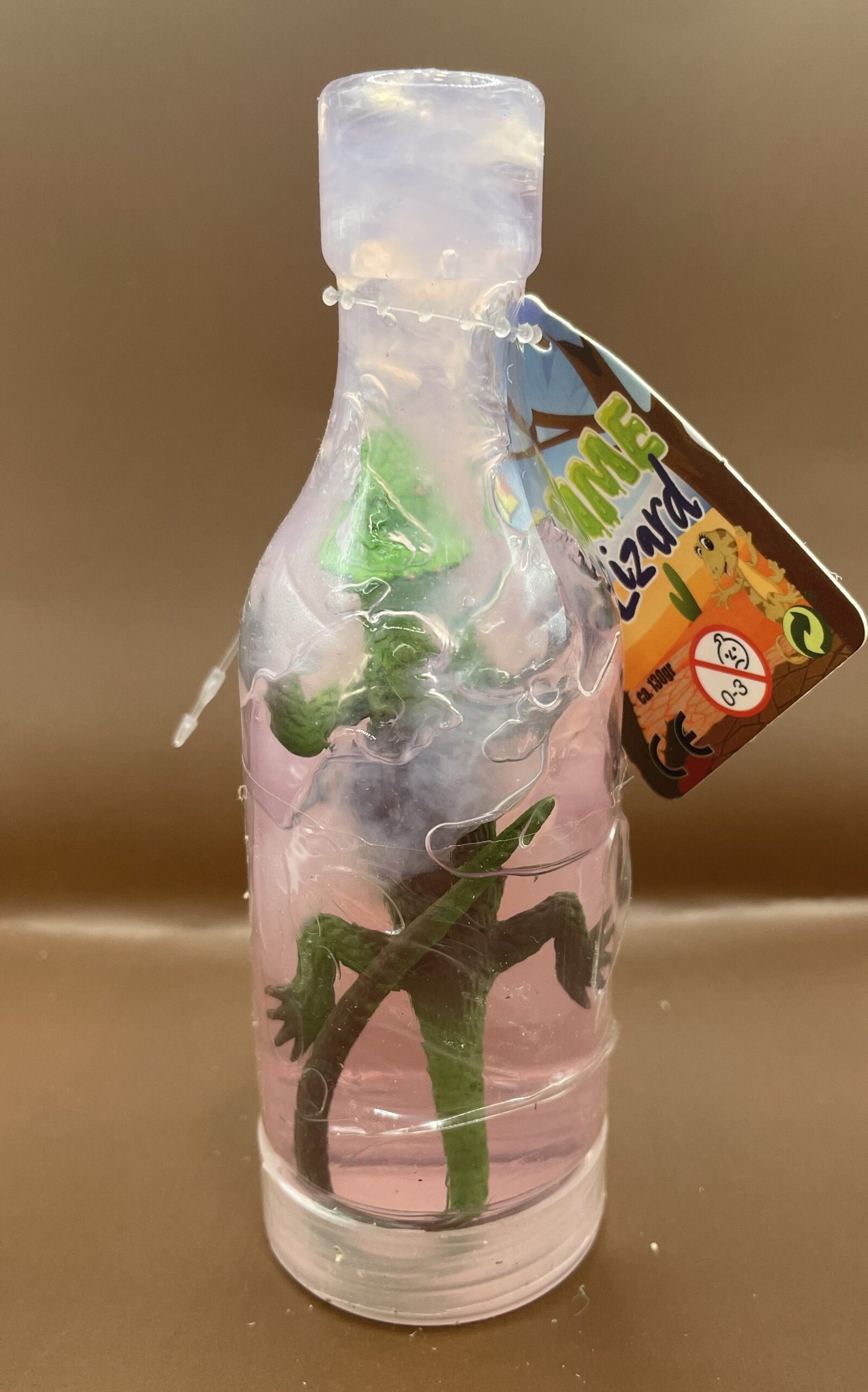 slime lizard pink